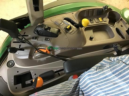 Tractor agrícola - John Deere - 6115 MC