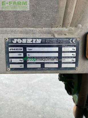 Cisterna - Joskin - 7000 l med einachser