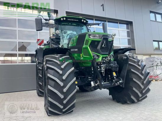 Tractor agrícola - Deutz-Fahr - 6190 ttv warrior power 6 sondermodell