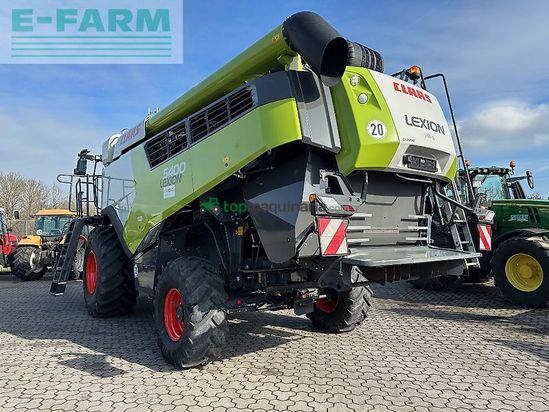 Cosechadora de Cereal - Claas - lexion 5400