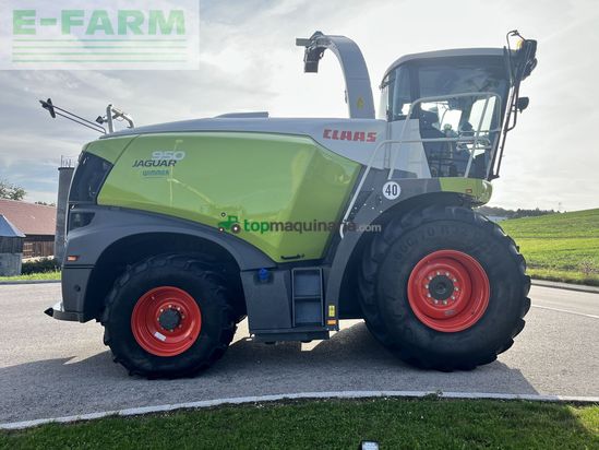 Cosechadora de Cereal - Claas - jaguar 950