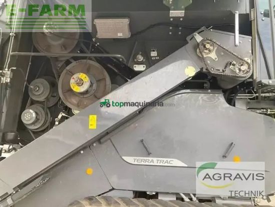 Cosechadora de Cereal - Claas - lexion 6800 terra trac