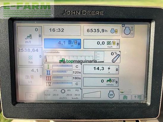 Tractor agrícola - John Deere - 6190r