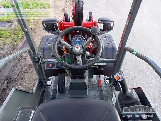 Minicargadora - Weidemann - 1190e elektro