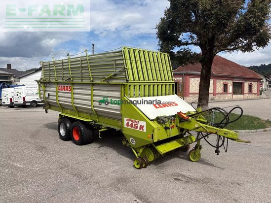 Remolqu agrícola - Claas - sprint 445 k