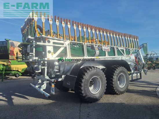 Cisterna - Vakutec - va 12500 pt+15m schleppschuhverteiler pumpfass s