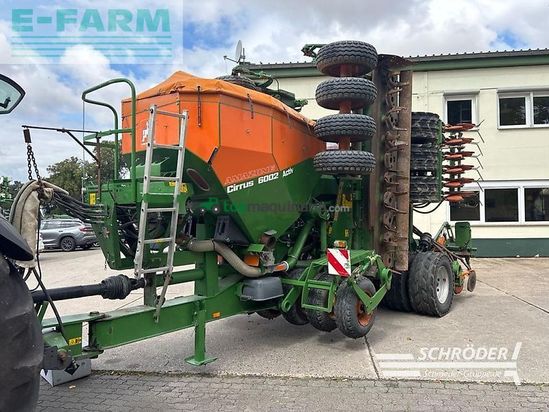 Sembradora - Amazone - cirrus 6002 active