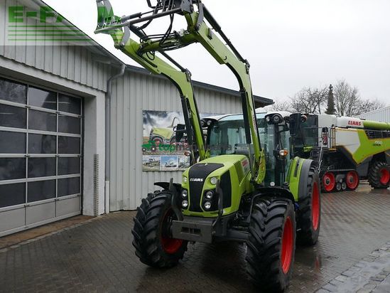 Tractor agrícola - Claas - arion 420 cis+ inkl. fl 100e