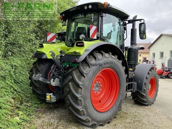Tractor agrícola - Claas - arion 550 cmatic cebis cemis CMATIC CEBIS