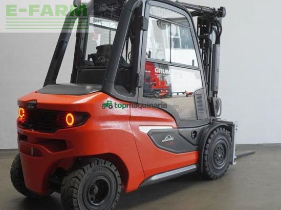 Elevadora - Linde - h 35 d 1202