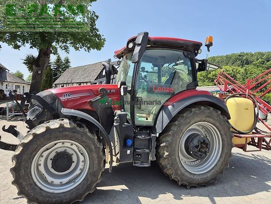 Tractor agrícola - Case IH - vestrum cvx 110