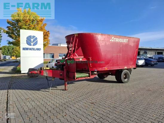 Remolqu esparcidor - Trioliet - sm-2-18-vlh