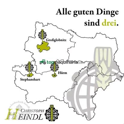 Cosechadora de Cereal - Claas - tucano 440