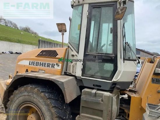 Minicargadora - Liebherr - l 514