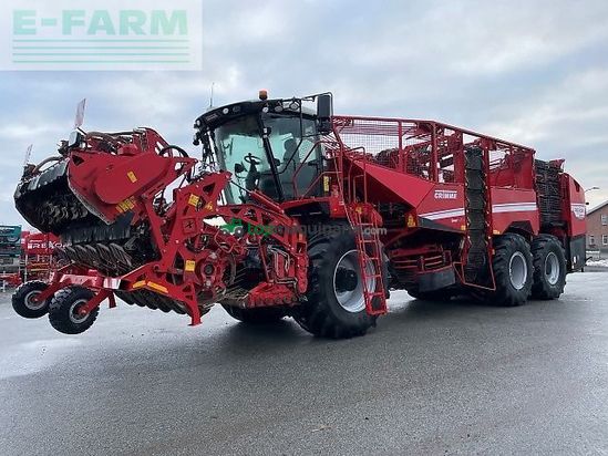 Cosechadora de Cereal - Grimme - rexor 6300 platinum