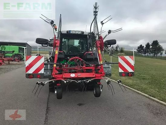 Henificador - Massey Ferguson - mf td 524 dn / fella sanos 5204 dn