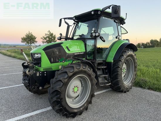 Tractor agrícola - Deutz-Fahr - 5110 ttv