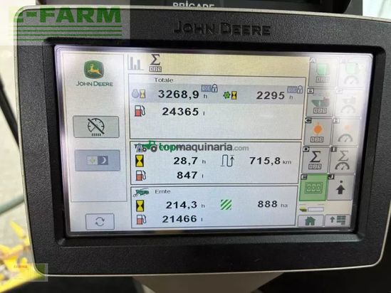 Cosechadora de Cereal - John Deere - 8300i