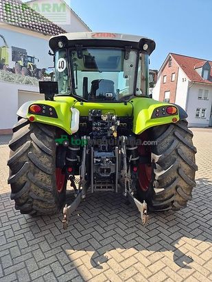 Tractor agrícola - Claas - arion 420 mit frontladerkonsolen, fkh und fzw