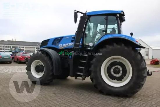 Tractor agrícola - New Holland - t 8.380 ac AC