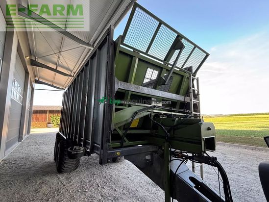 Cinta transportadora de forraje - Fliegl - gigant asw 268