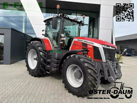 Tractor agrícola - Massey Ferguson - 8s.265 dyna vt exclusive