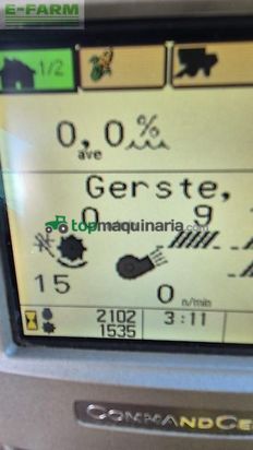 Cosechadora de Cereal - John Deere - t 560 hillmaster