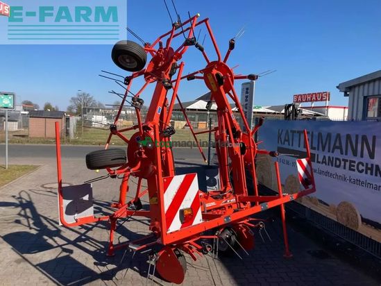 Henificador - Kuhn - gf 6502 ersteinsatz 2023