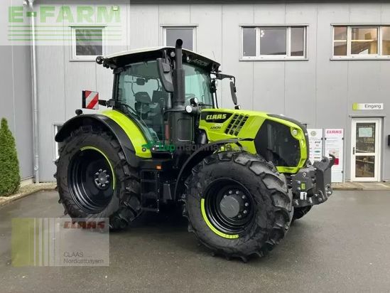 Tractor agrícola - Claas - arion 570 cmatic cebis *cnob*