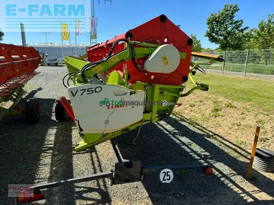 Cosechadora de Cereal - Claas - lexion 670 tt *sw vario 750*