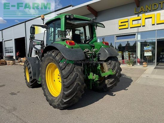Tractor agrícola - John Deere - 6620 premium plus