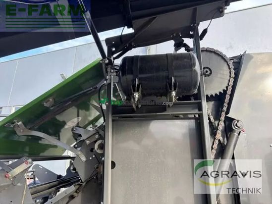 Empacadora gigant - Fendt - rotana 130 f combi