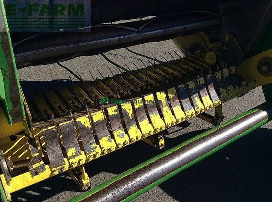 Empacadora gigant - John Deere - 580