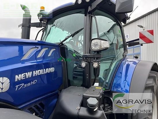 Tractor agrícola - New Holland - t 7.315 auto command hd plm