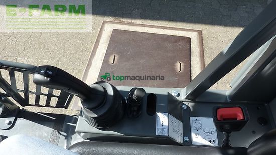 Minicargadora - Weidemann - 1160