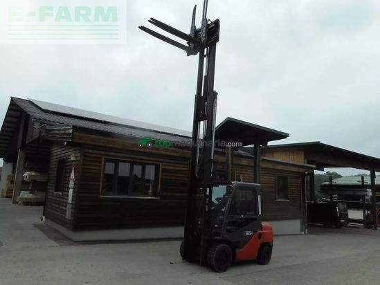 Elevadora - Toyota - 02-8fdf30 triplex 5,5m + ss + doppelpalettengabe