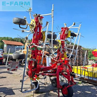 Henificador - Pöttinger - kreiselheuer /hit 8.91