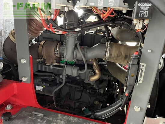 Minicargadora - Weidemann - 2080lp 61ps, 2350mm hoch