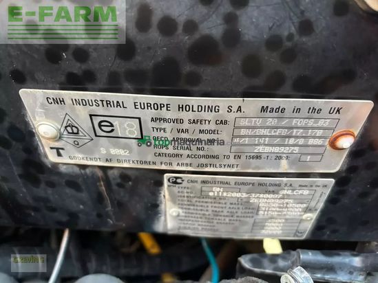Tractor agrícola - New Holland - t7.170