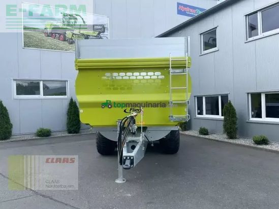 Volquet - Fliegl - tmk 140 fox *15 jahre cnob*