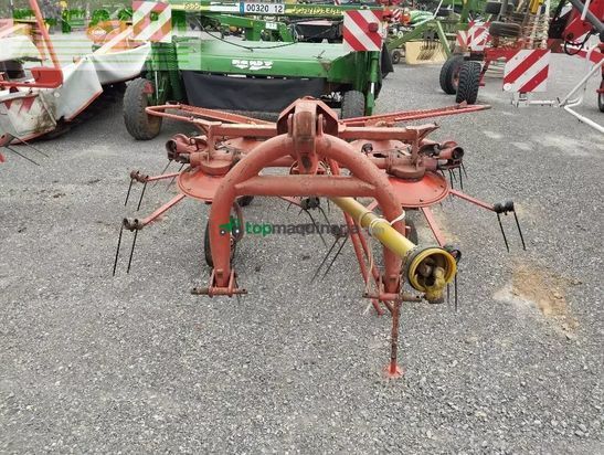 Henificador - Kuhn - gf 422