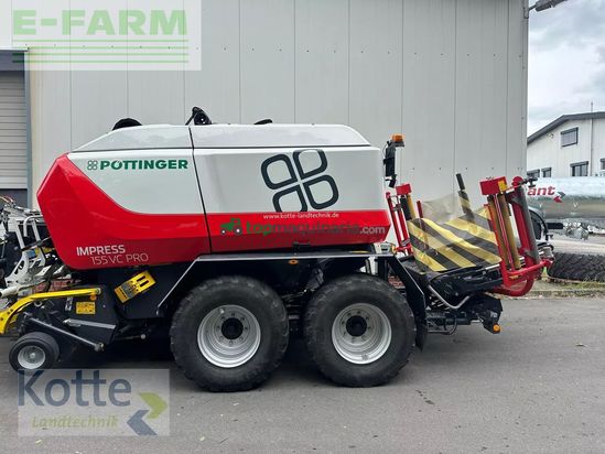 Empacadora gigant - Pöttinger - impress 155 vc pro