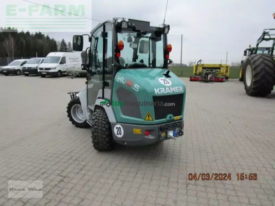 Minicargadora - kramer - kl 12.5