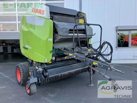 Empacadora gigant - Claas - variant 465 rc pro