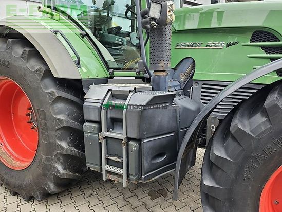 Tractor agrícola - Fendt - 930 vario