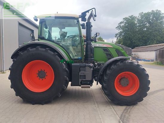 Tractor agrícola - Fendt - 724 s4 profi plus rtk