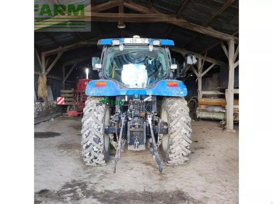 Tractor agrícola - New Holland - ts110a