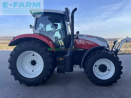 Tractor agrícola - Steyr - steyr 4145 profi cvt