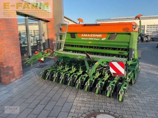 Combinado de siembra - Amazone - kx 3001 + cataya 3000 super