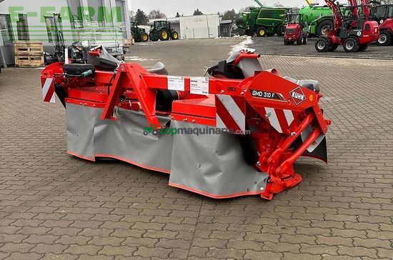Cortacésped manual - Kuhn - gmd 310f-ff
